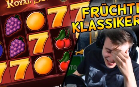 FRÜCHTE GÖNNEN bei ROYAL SEVEN! | Online Casino