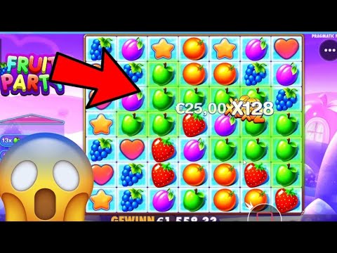 FRUIT PARTY – ULTRA BIG WIN 3200X!!!?Online Casino Deutsch