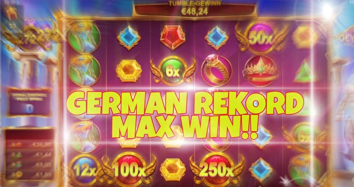 GATES OF OLYMPUS – MAX WIN!! GERMAN REKORD!! ?Online Casino Deutsch