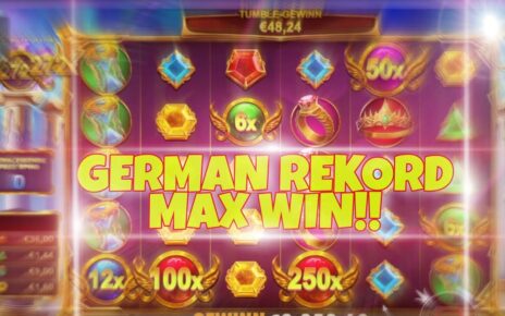 GATES OF OLYMPUS – MAX WIN!! GERMAN REKORD!! ?Online Casino Deutsch