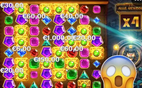 GATES OF OLYMPUS & GEMS BONANZA – WIR KAUFEN UNS HOCH!!?Online Casino Deutsch