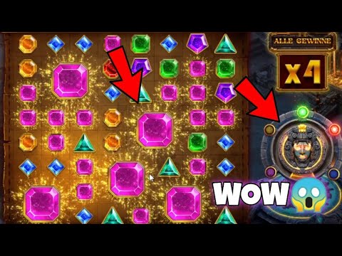 GEMS BONANZA DREHT DURCH!!! ULTRA BIG WINS!!?Online Casino Deutsch