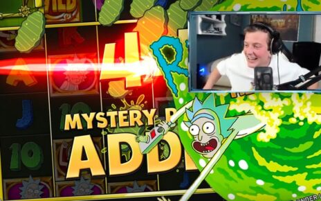 GROTE RICK & MORTY MEGAWAYS WIN – ONLINE CASINO