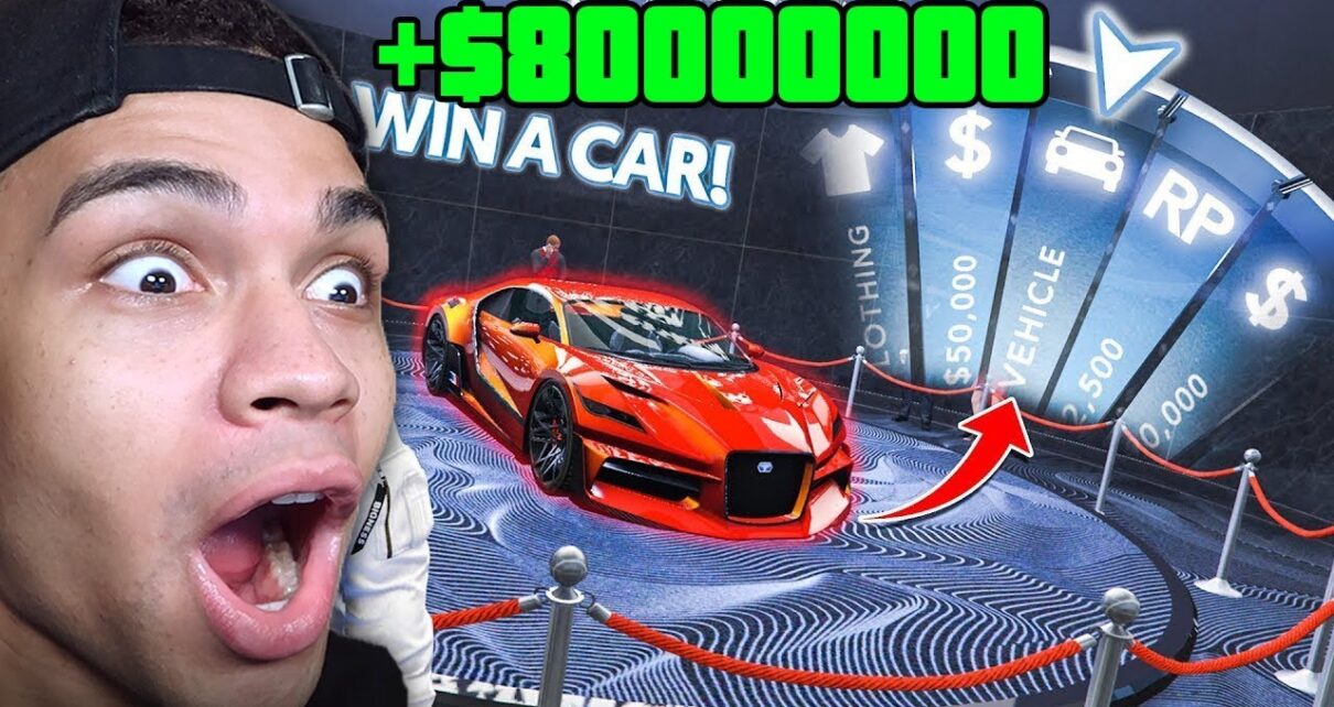 GTA 5 Online: CASINO JACKPOT! | Brownies