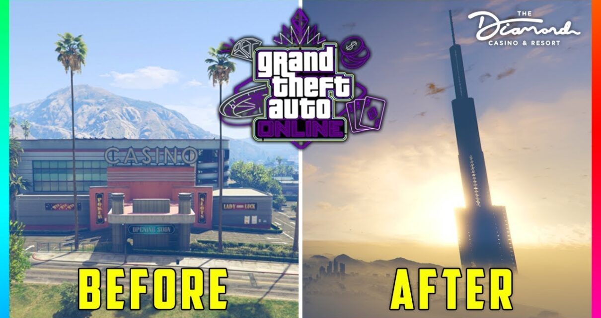 GTA 5 Online Casino DLC Update – FINAL CHANGES! The Diamond Casino & Resort Is Almost Ready! (GTA 5)