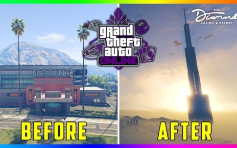 GTA 5 Online Casino DLC Update – FINAL CHANGES! The Diamond Casino & Resort Is Almost Ready! (GTA 5)