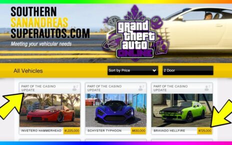 GTA 5 Online Casino DLC Update – How To Make Money To Buy ALL NEW Cars, Properties, Weapons & MORE!
