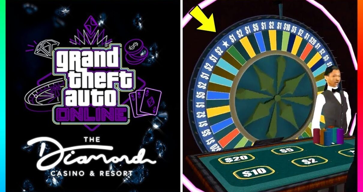 GTA 5 Online Casino DLC Update – LUCKY WHEEL! Life Changing Prizes, Exclusive Rewards & MORE!