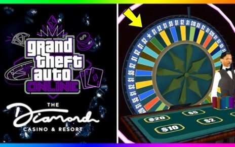 GTA 5 Online Casino DLC Update – LUCKY WHEEL! Life Changing Prizes, Exclusive Rewards & MORE!