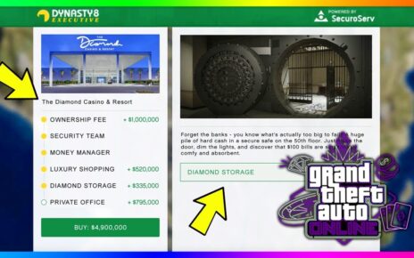 GTA 5 Online Casino DLC Update – NEW BUSINESS! Making Money, Selling Diamonds & Owning The Resort!