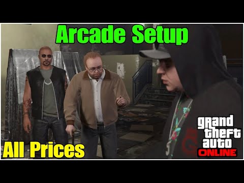 GTA 5 Online Casino Heist | Arcade Tour, Prices, Business Setup and More