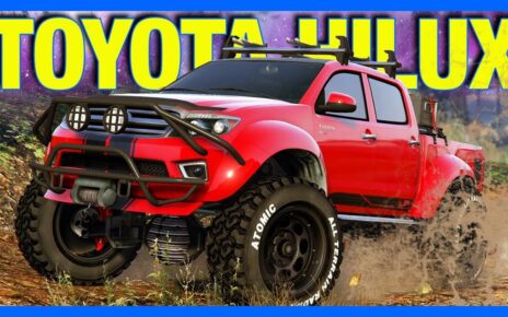 GTA 5 Online Casino Heist : Arctic Truck Toyota Hilux!! (Karin Everon Customization)