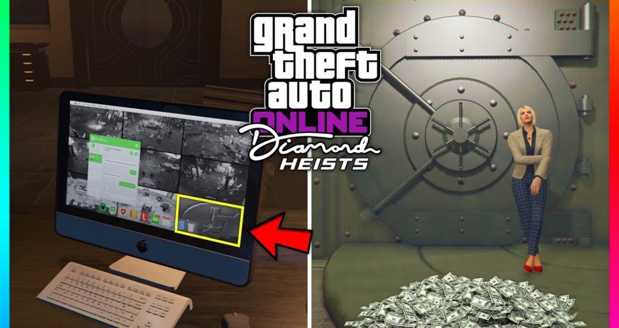 GTA 5 Online Casino Heist DLC Update – NEW FINDINGS! Hidden Vault, Armored Money Trucks & MORE!