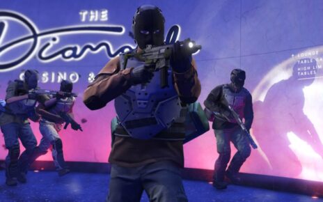 GTA 5 online Casino heist Part ||