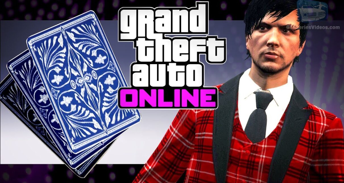 GTA Online – All 54 Playing Cards Locations and High Roller Outfit