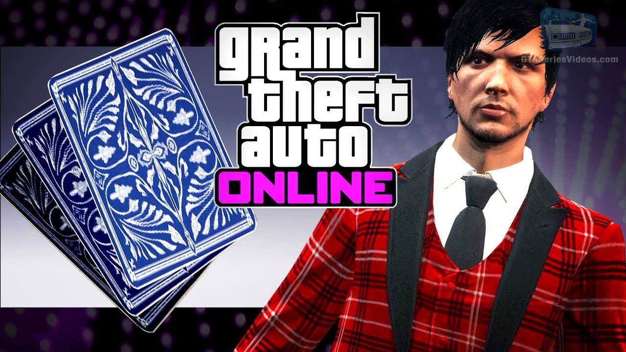 GTA Online - Tất cả 54 vị trí thẻ chơi và trang phục High Roller