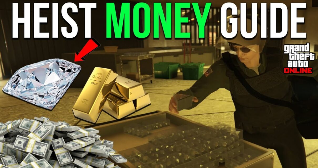 GTA Online CASINO HEIST Money Guide | Updated Diamond Casino Heist Guide To Make More Money