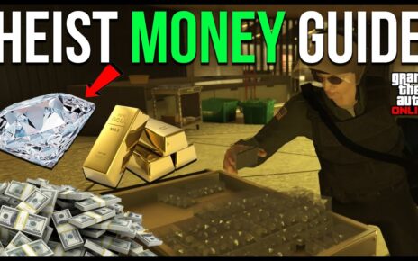 GTA Online CASINO HEIST Money Guide | Updated Diamond Casino Heist Guide To Make More Money