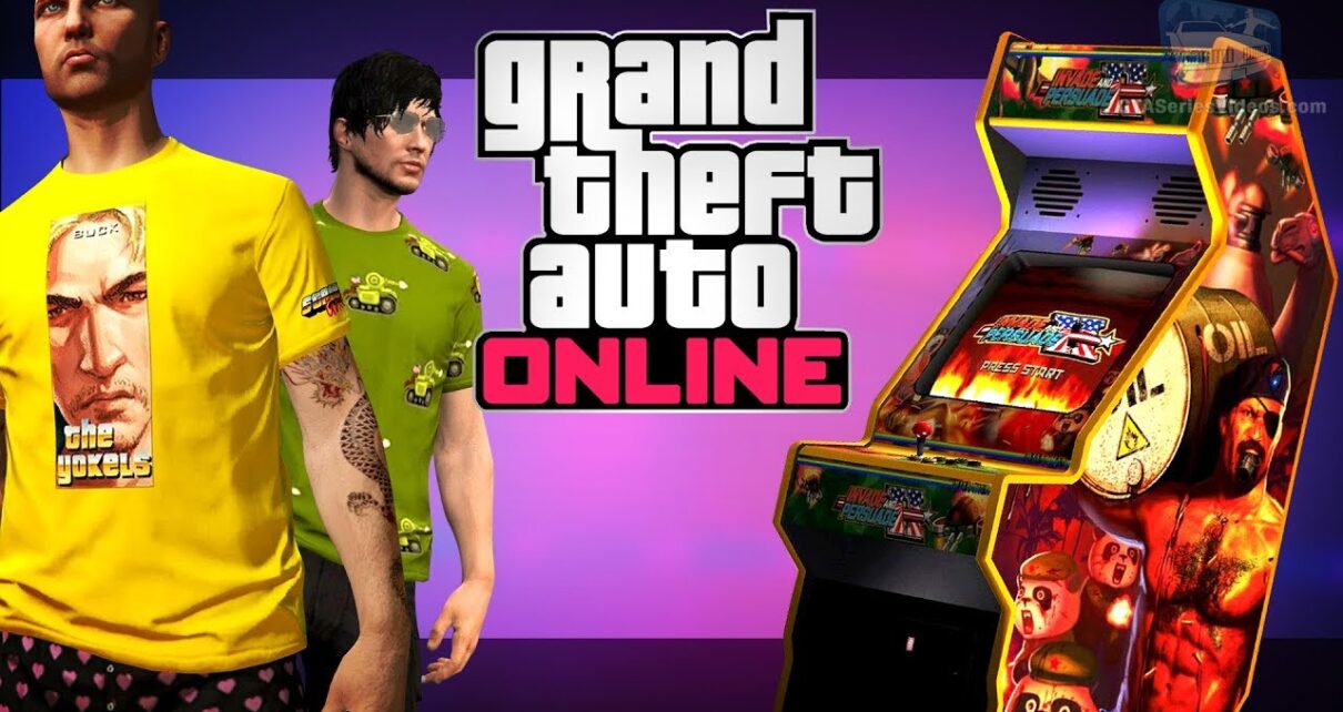 GTA Online Casino – Arcade Challenges & Secret T-Shirts