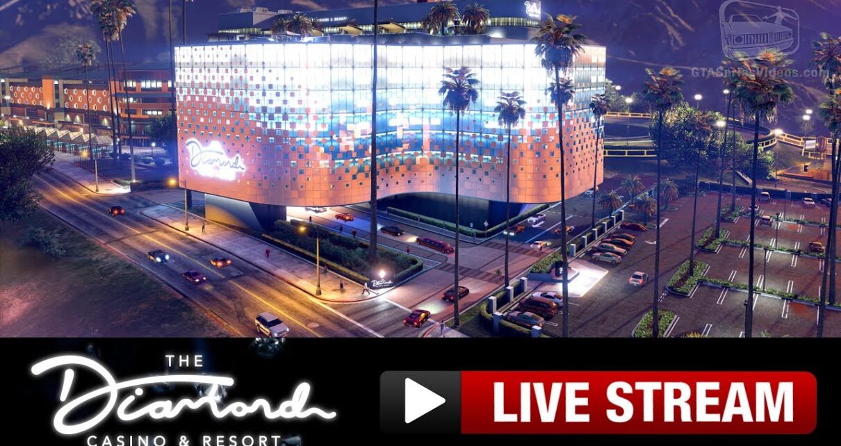 GTA Online Casino DLC Livestream (No Commentary)
