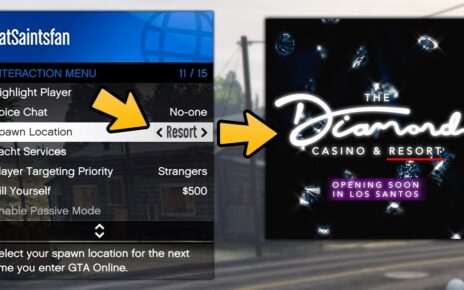 GTA Online Casino DLC – Resort/Hotel Room Spawn, Cheapest Casino Customization & More (GTA Q&A)