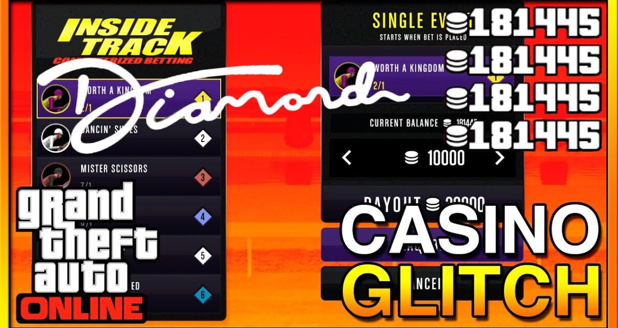 GTA Online Casino GLITCH – MAKE HUGE MONEY IN GTA ONLINE DIAMOND CASINO AND RESORT – GTA GLITCH