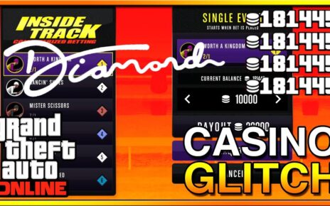 GTA Online Casino GLITCH – MAKE HUGE MONEY IN GTA ONLINE DIAMOND CASINO AND RESORT – GTA GLITCH