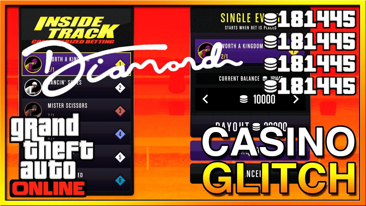 GTA Online Casino GLITCH - MAKE HUGE MONEY IN GTA ONLINE DIAMOND CASINO AND RESORT - GTA GLITCH