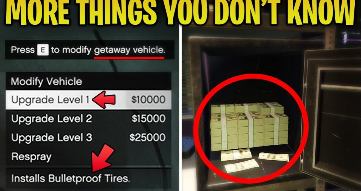 GTA Online Casino Heist – 10 MORE Things You Probably DON'T Know