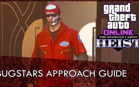 GTA Online Casino Heist Bugstars Approach Guide (No Cops and Money Lost)