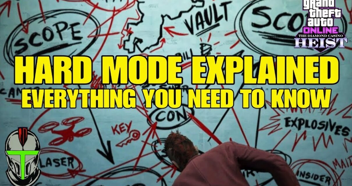 GTA Online: Casino Heist HARD MODE Explained (Everything You Need To Know)