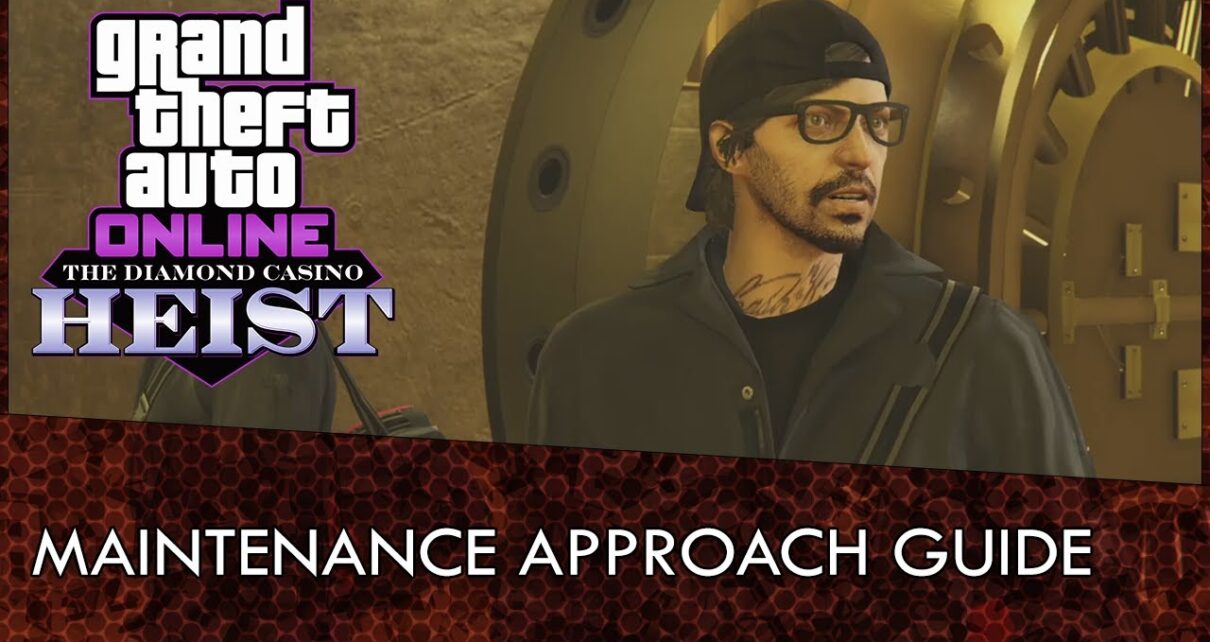 GTA Online Casino Heist Maintenance Approach Guide (No Cops and Money Lost)