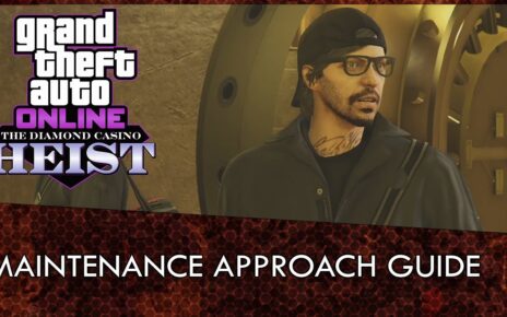 GTA Online Casino Heist Maintenance Approach Guide (No Cops and Money Lost)