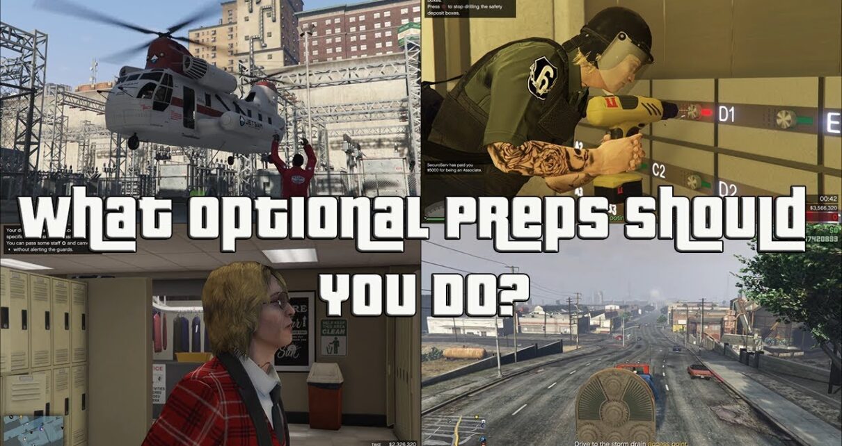 GTA Online Casino Heist What Optional Preps Should You Do And Avoid? All 3 Approaches
