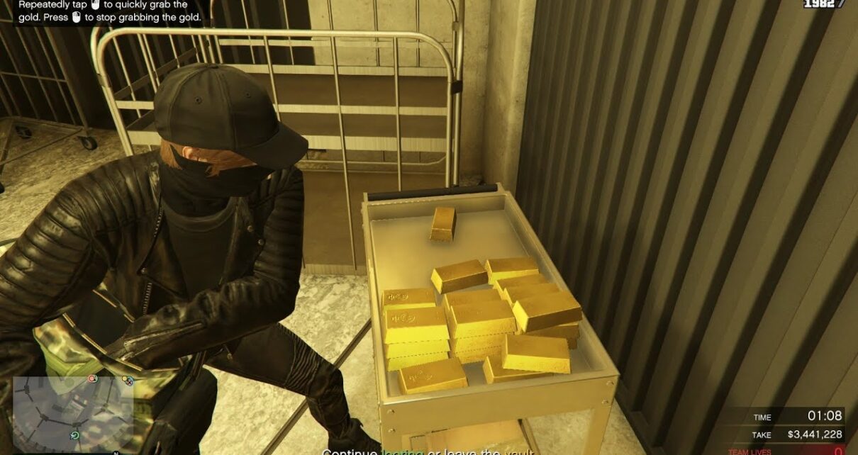 GTA Online Casino Heist: Why The Gold Glitch Is Pointless (,662,500 Cap)