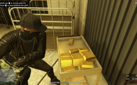 GTA Online Casino Heist: Why The Gold Glitch Is Pointless (,662,500 Cap)