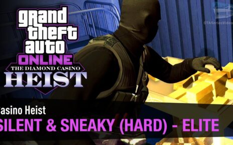 GTA Online Casino Heist "Silent & Sneaky" 2-Players (Elite & Undetected in Hard Mode)