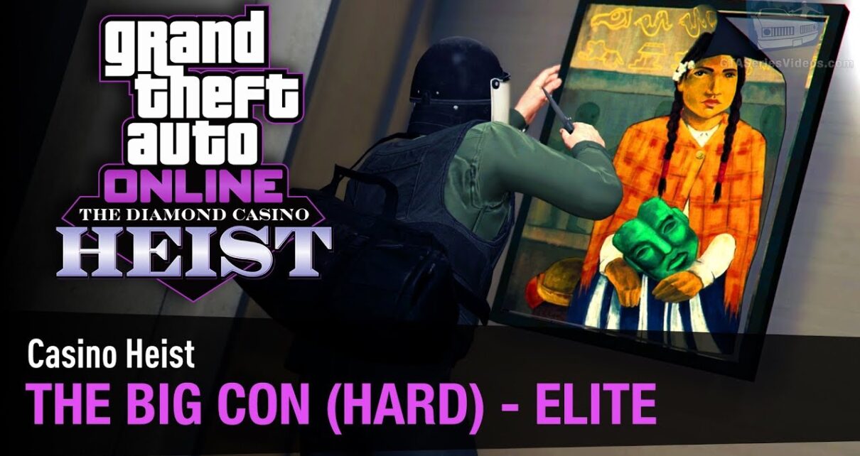 GTA Online Casino Heist 