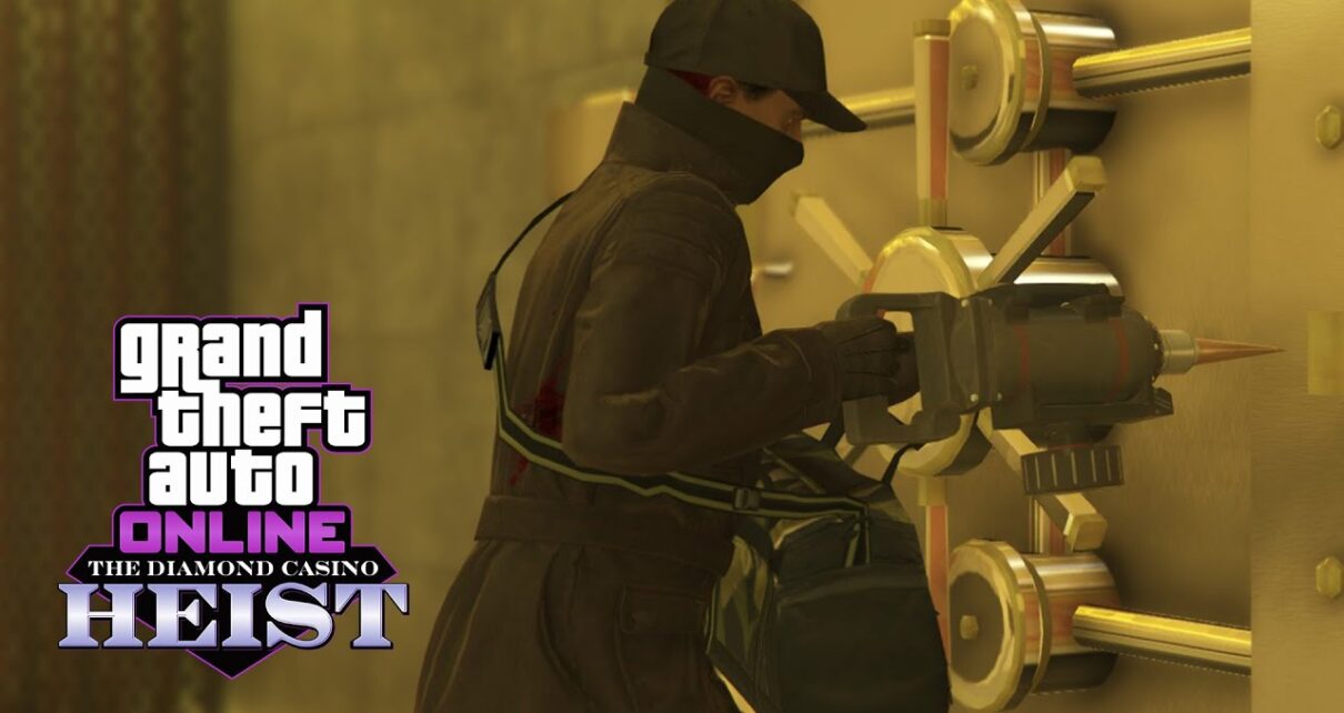 GTA Online Casino Heist — Der (stille) Einbruch ins Casino — GTA 5 Diamond Heist Update