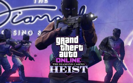 GTA Online Casino Heist — Wir rauben das Casino aus — GTA 5 Diamond Heist Update