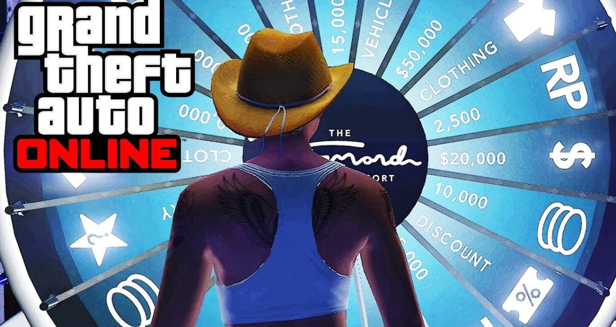 GTA Online Casino – MOST EASY GAME TO WIN! ?