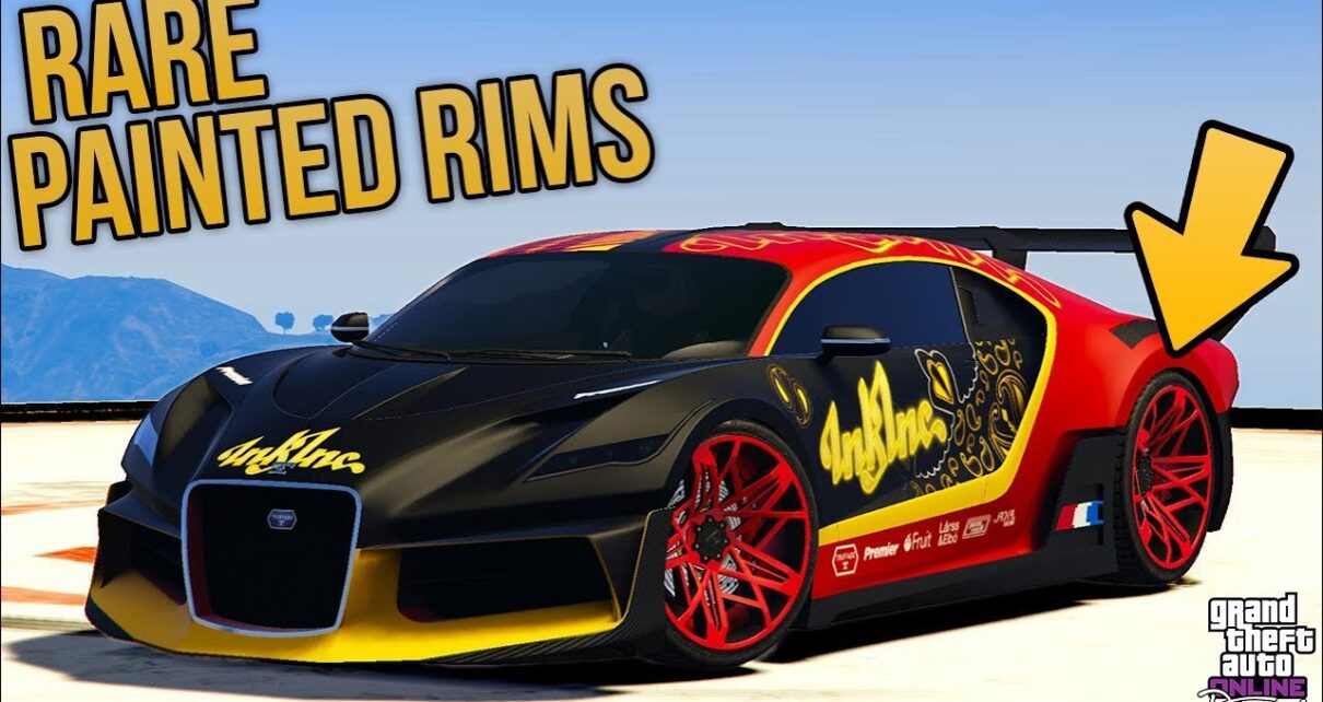 GTA Online Casino Update – How to Get RARE EXCLUSIVE Painted Rims (Did You Know?)