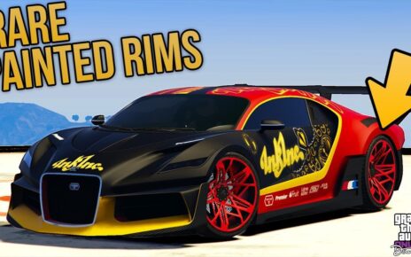 GTA Online Casino Update – How to Get RARE EXCLUSIVE Painted Rims (Did You Know?)