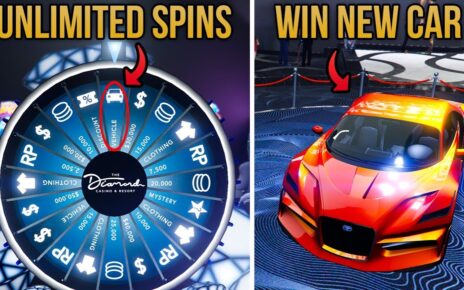 GTA Online Casino Update – How to Get UNLIMITED Lucky Wheel Spins + Win the NEW SUPER CAR