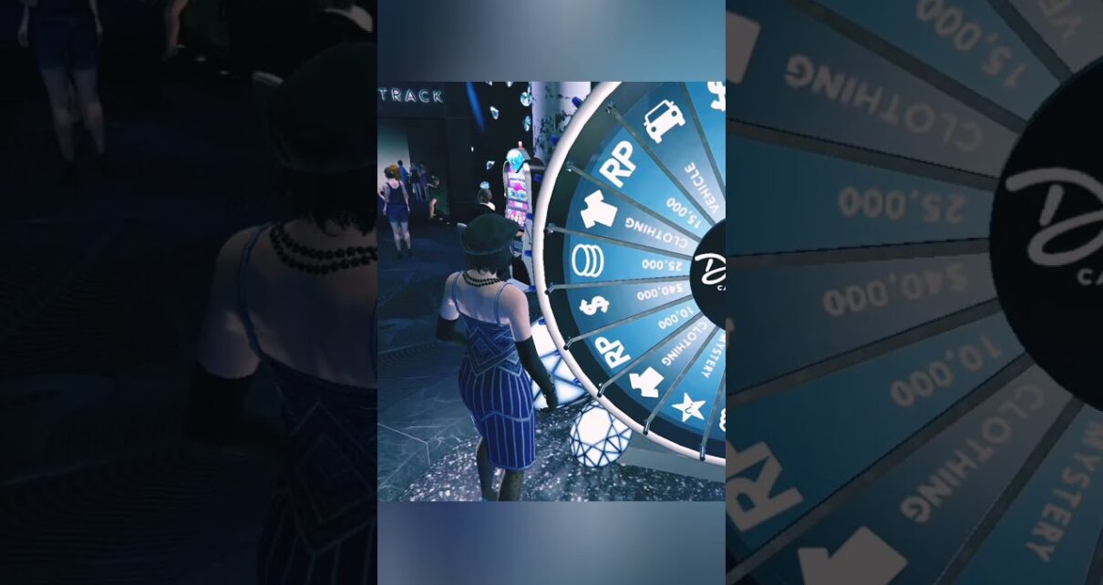 GTA Online Casino Wheel Glitch