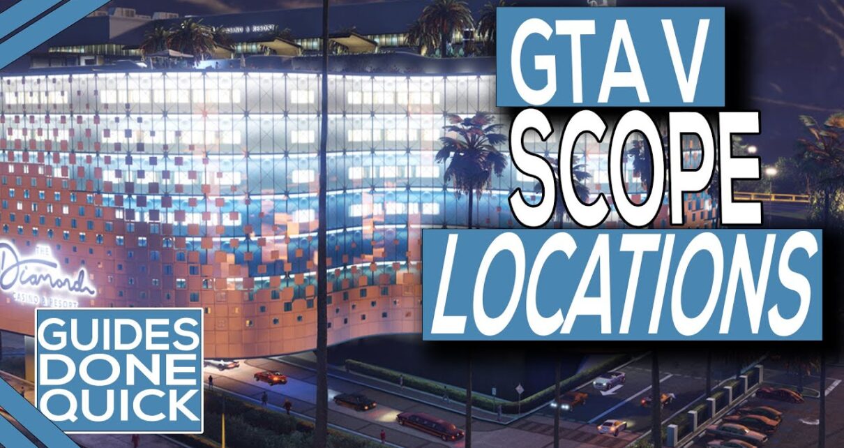 GTA Online Diamond Casino Heist Scope Guide (All Access Points)