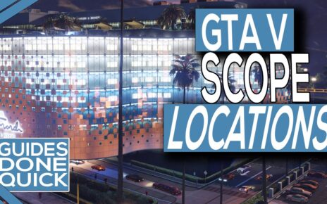 GTA Online Diamond Casino Heist Scope Guide (All Access Points)