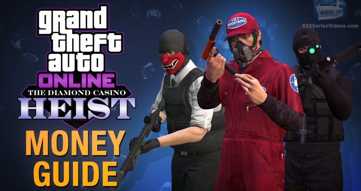 GTA Online Guide – How to Make Money with The Diamond Casino Heist