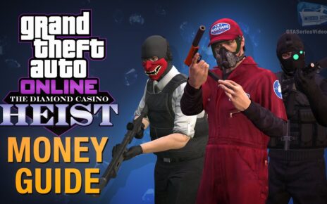 GTA Online Guide – How to Make Money with The Diamond Casino Heist