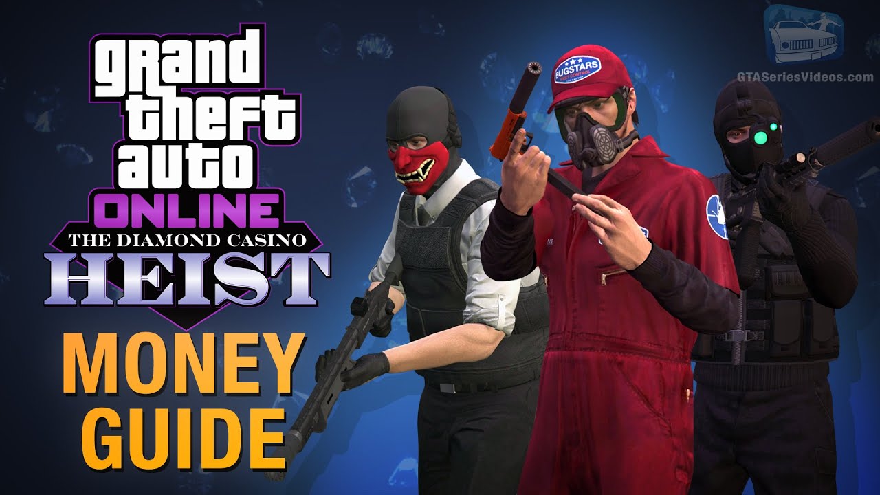 GTA Online Guide - How to Make Money with The Diamond Casino Heist